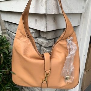 Brand New! G.I.L.I Leather Hobo